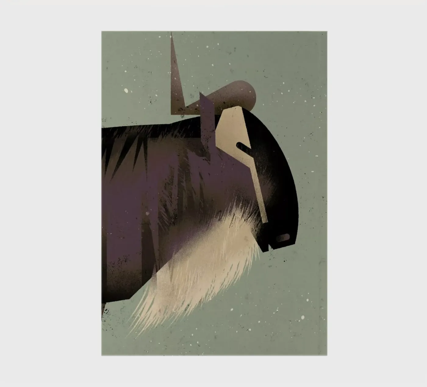 Wildebeast quaderno da Dieter Braun
