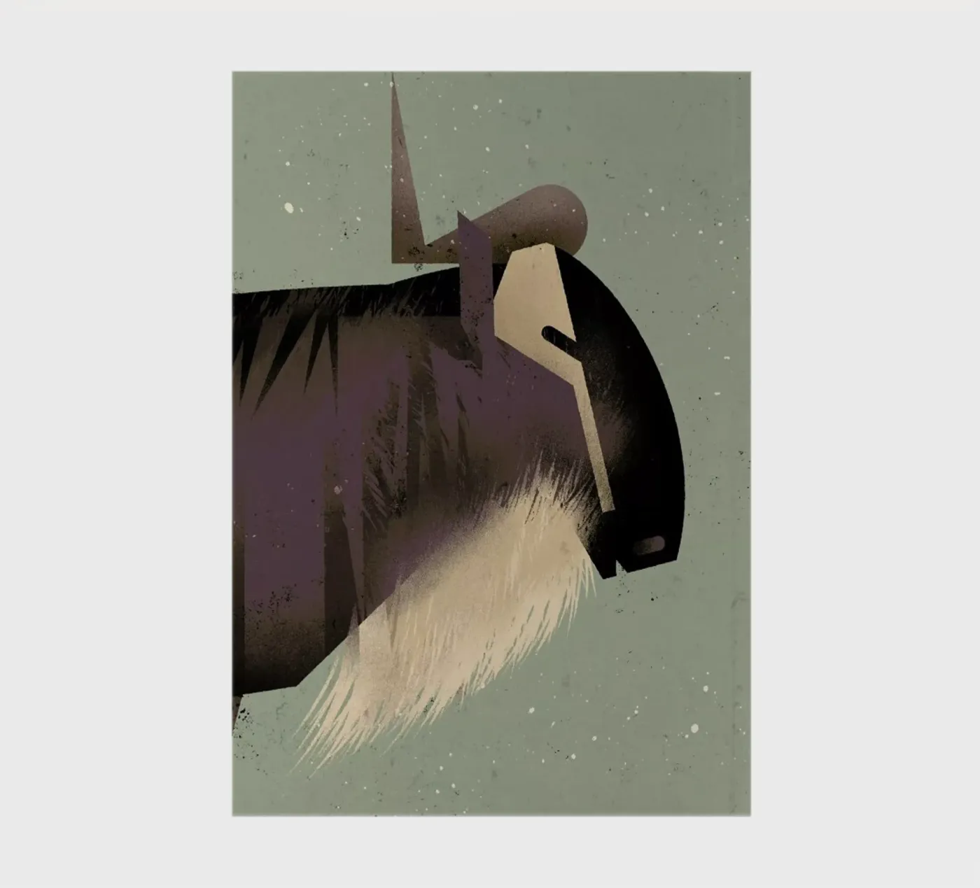 Wildebeast notebook by Dieter Braun