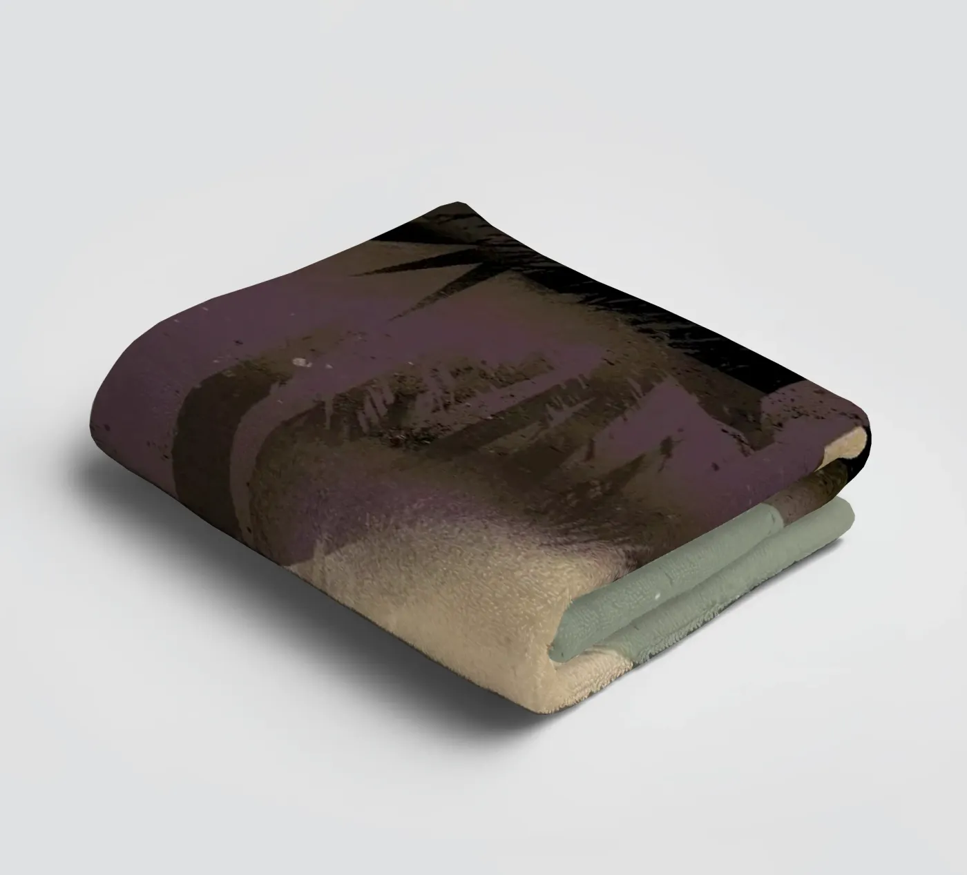 Wildebeast badhanddoek van Dieter Braun