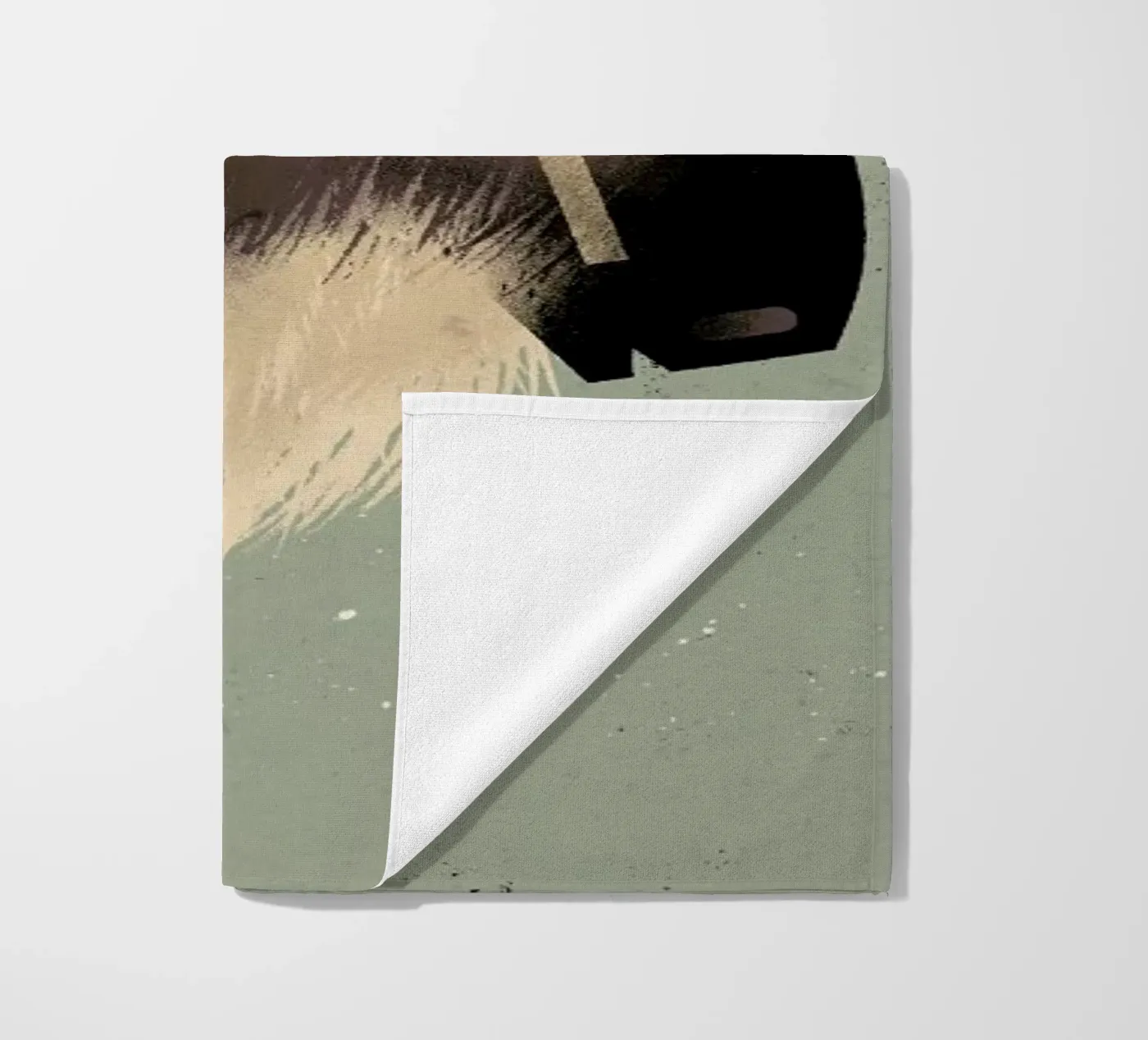 Wildebeast beach towel by Dieter Braun