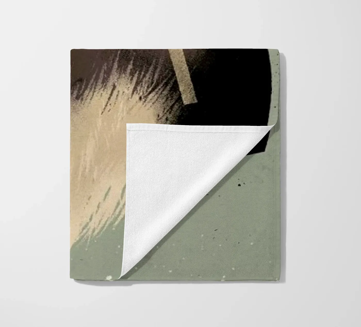 Wildebeast beach towel by Dieter Braun