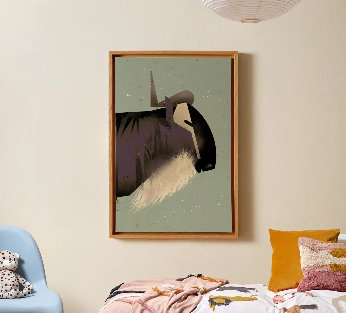 Wildebeast tela da Dieter Braun