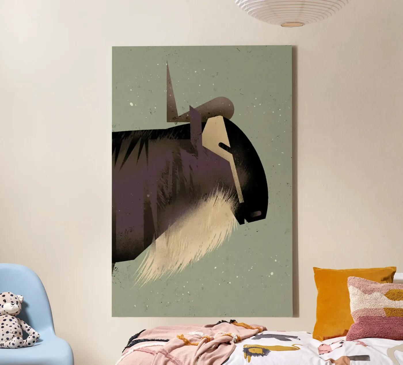 Wildebeast tela da Dieter Braun