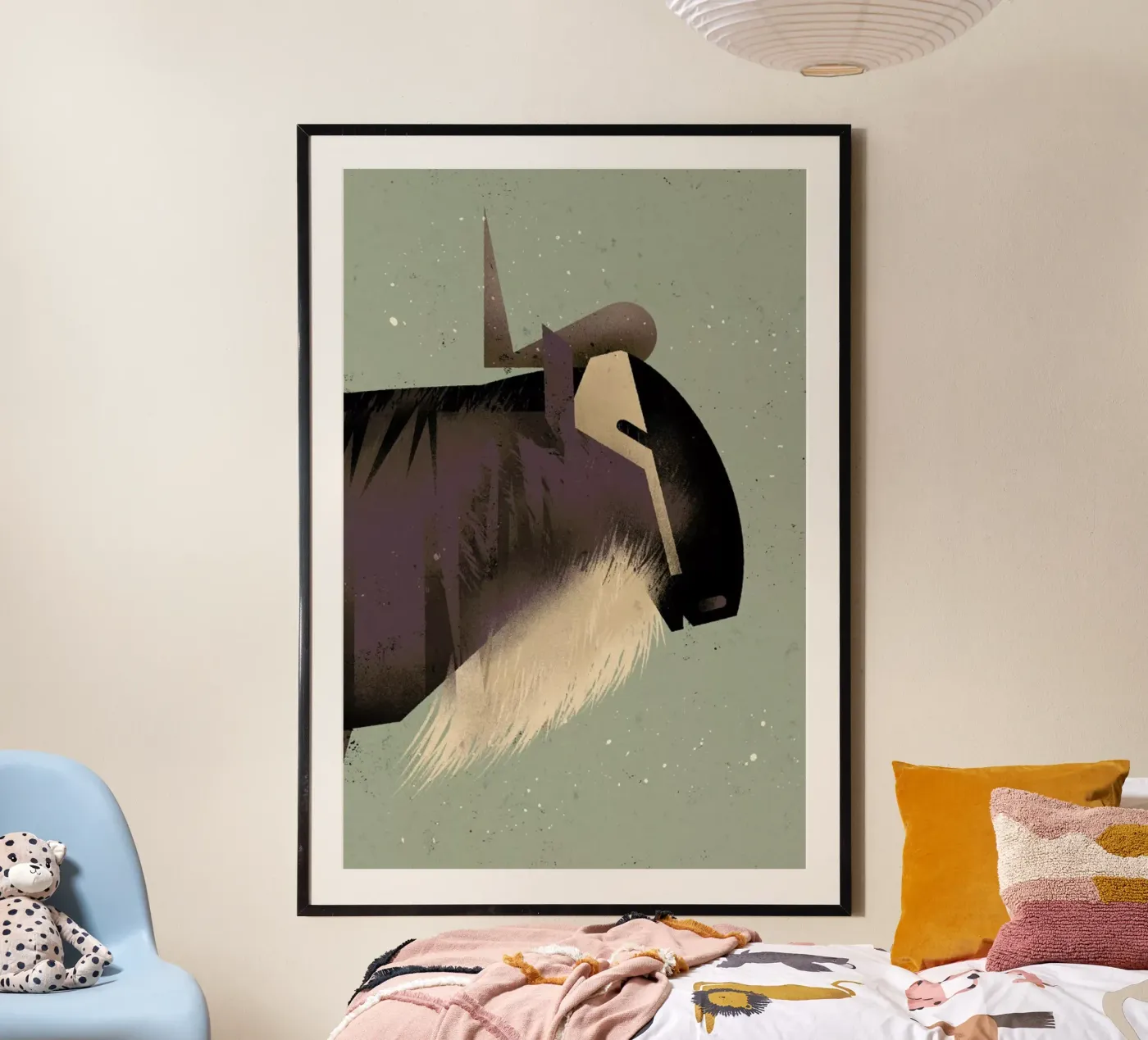 Wildebeast poster da Dieter Braun