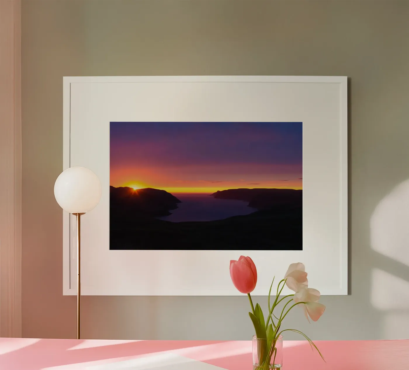 Nordkap poster da Andreas Wundersee