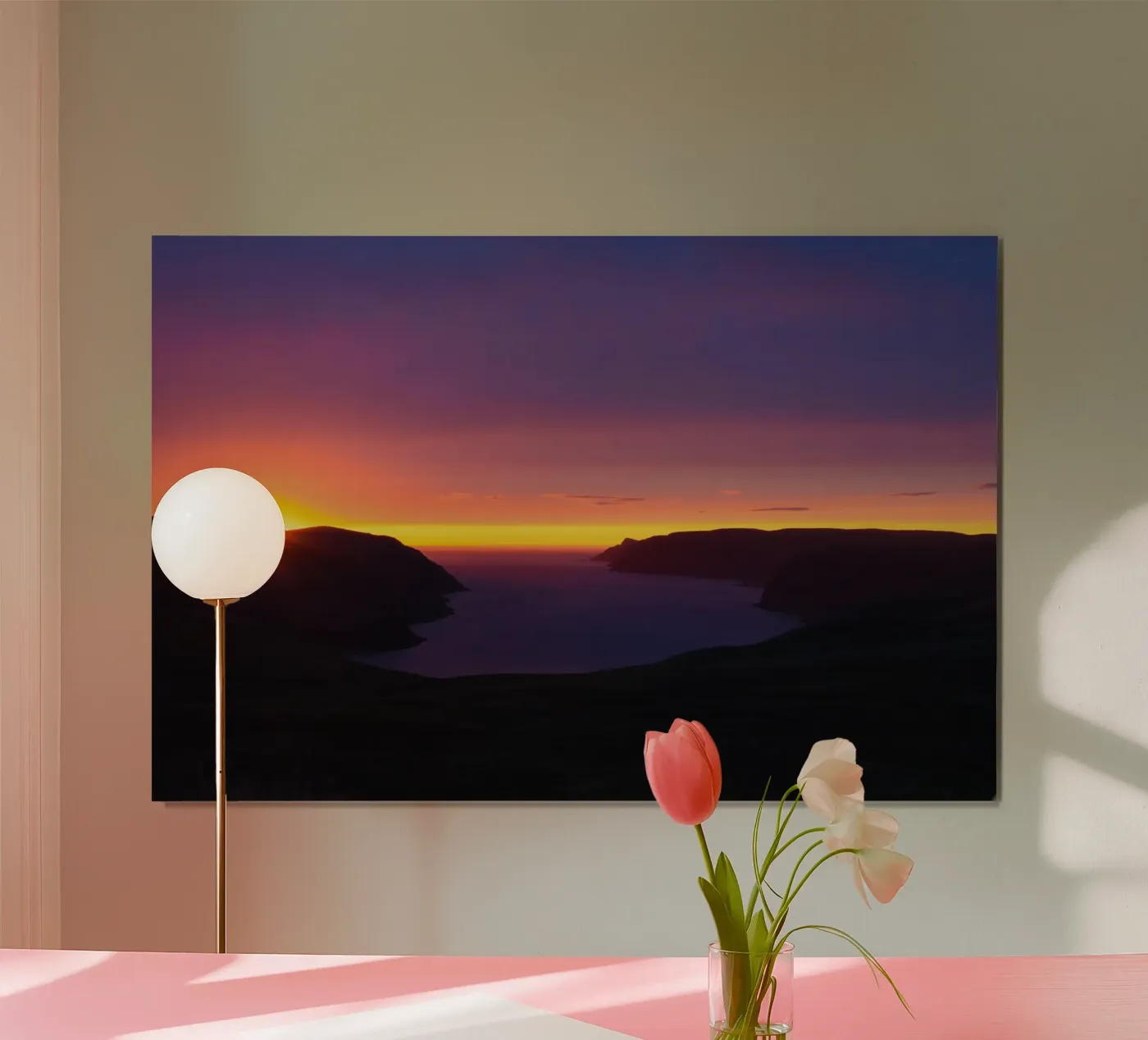Nordkap poster da Andreas Wundersee