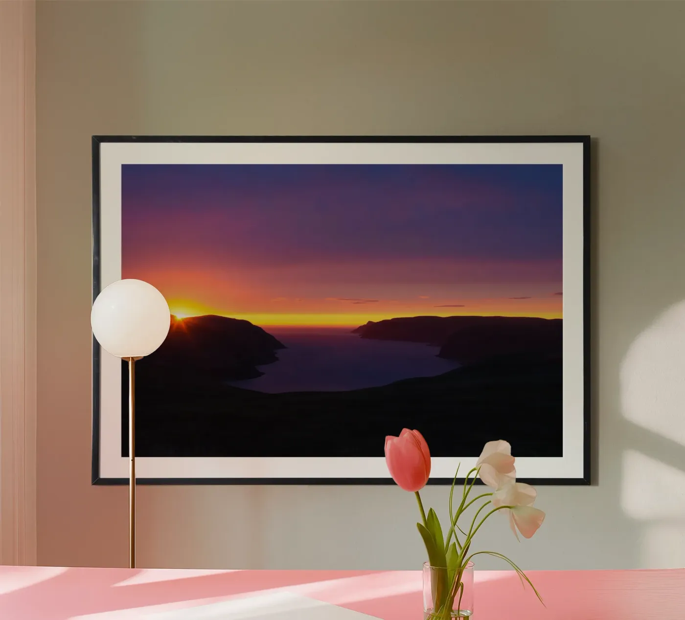 Nordkap poster da Andreas Wundersee