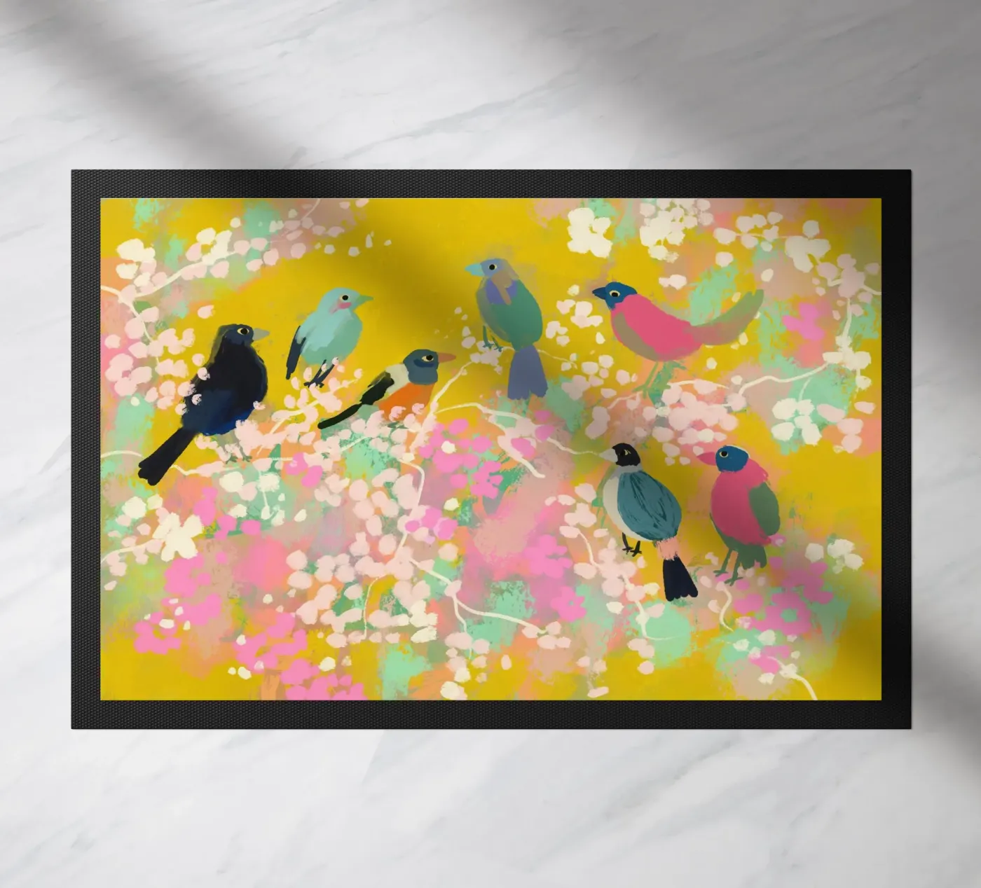 Spring Birds zerbino da treechild