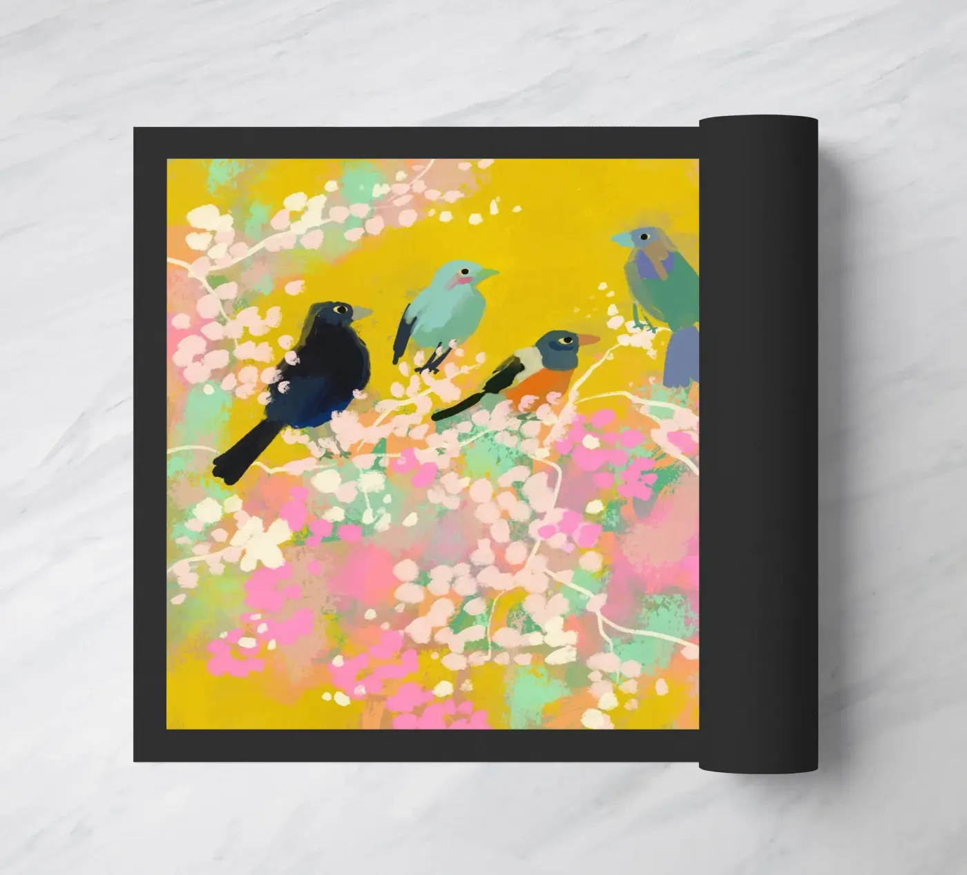 Spring Birds zerbino da treechild