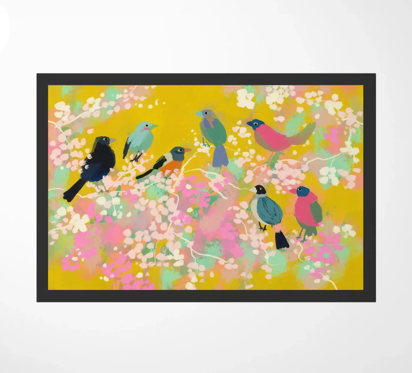 Spring Birds zerbino da treechild