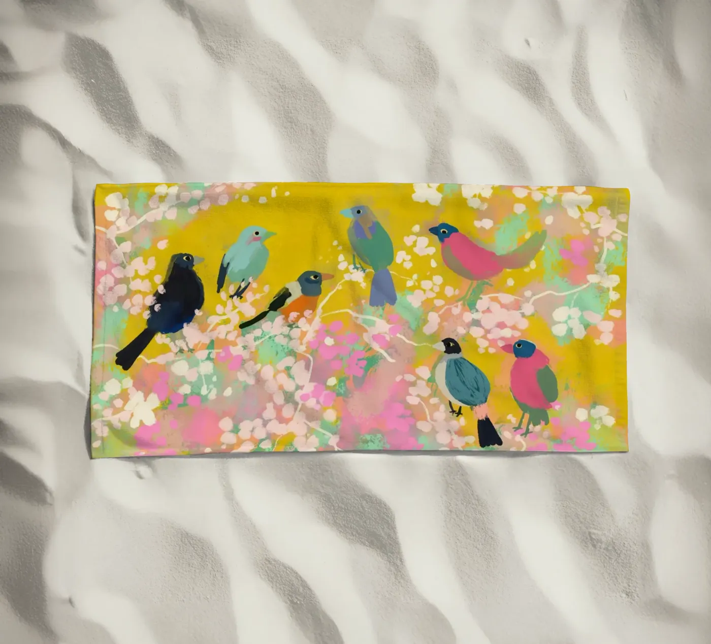 Spring Birds telo mare da treechild