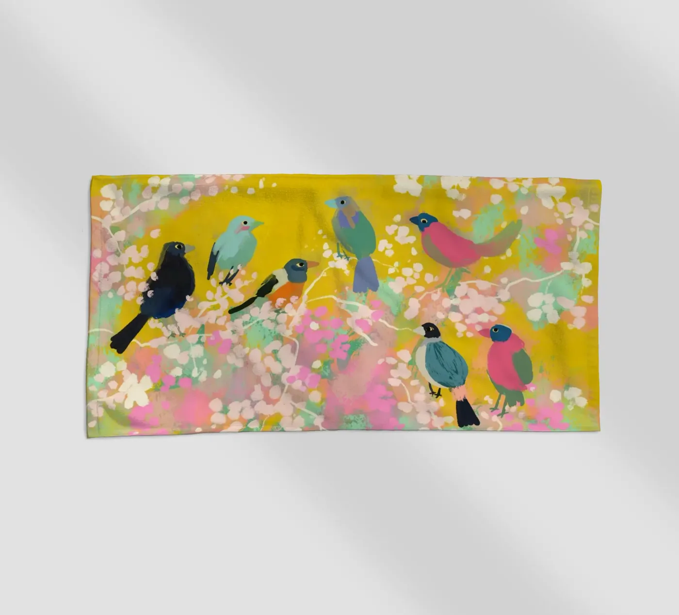 Spring Birds telo mare da treechild