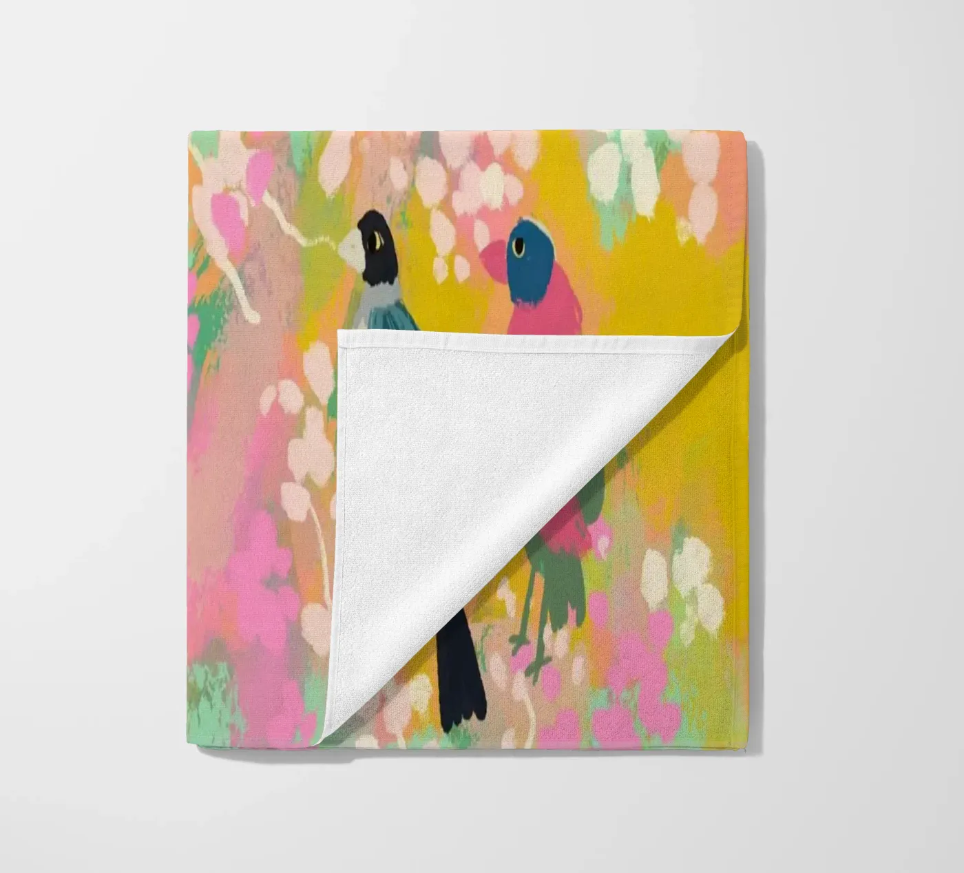 Spring Birds telo mare da treechild