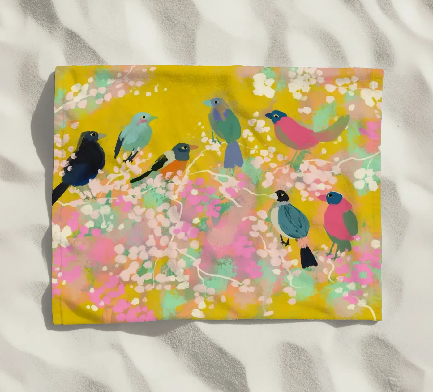 Spring Birds telo mare da treechild
