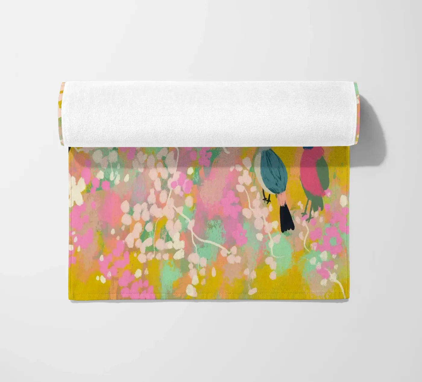 Spring Birds telo mare da treechild