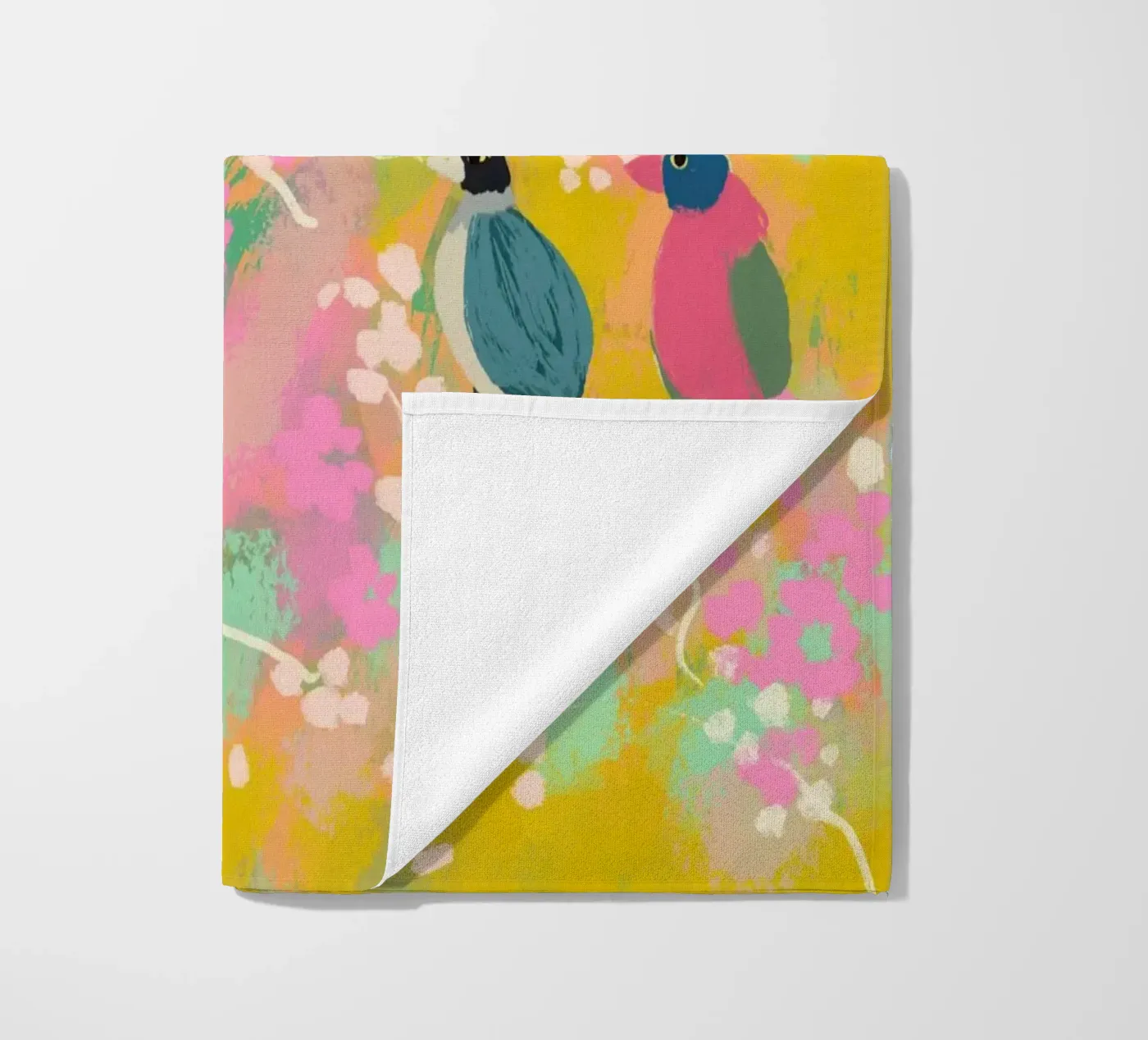 Spring Birds telo mare da treechild