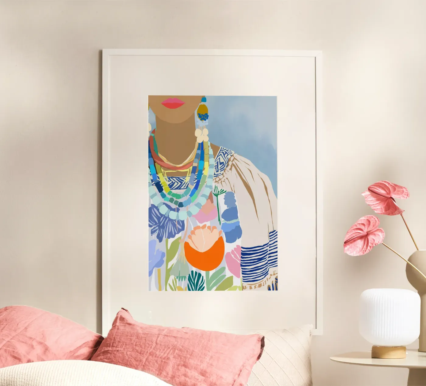 Ethno Summer poster da treechild