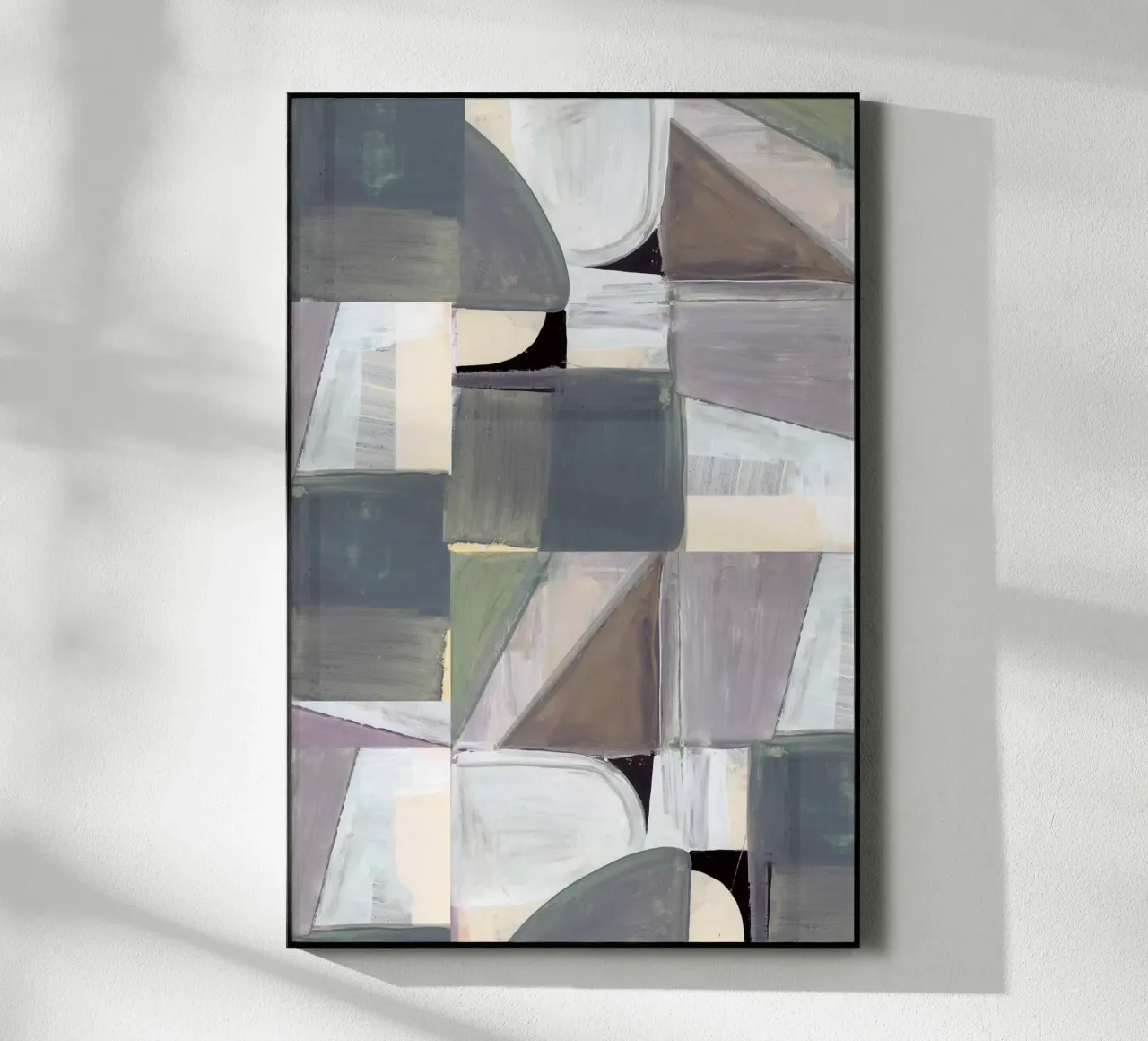 Abstract Desaturate No2 acrylic glass by Cartissi