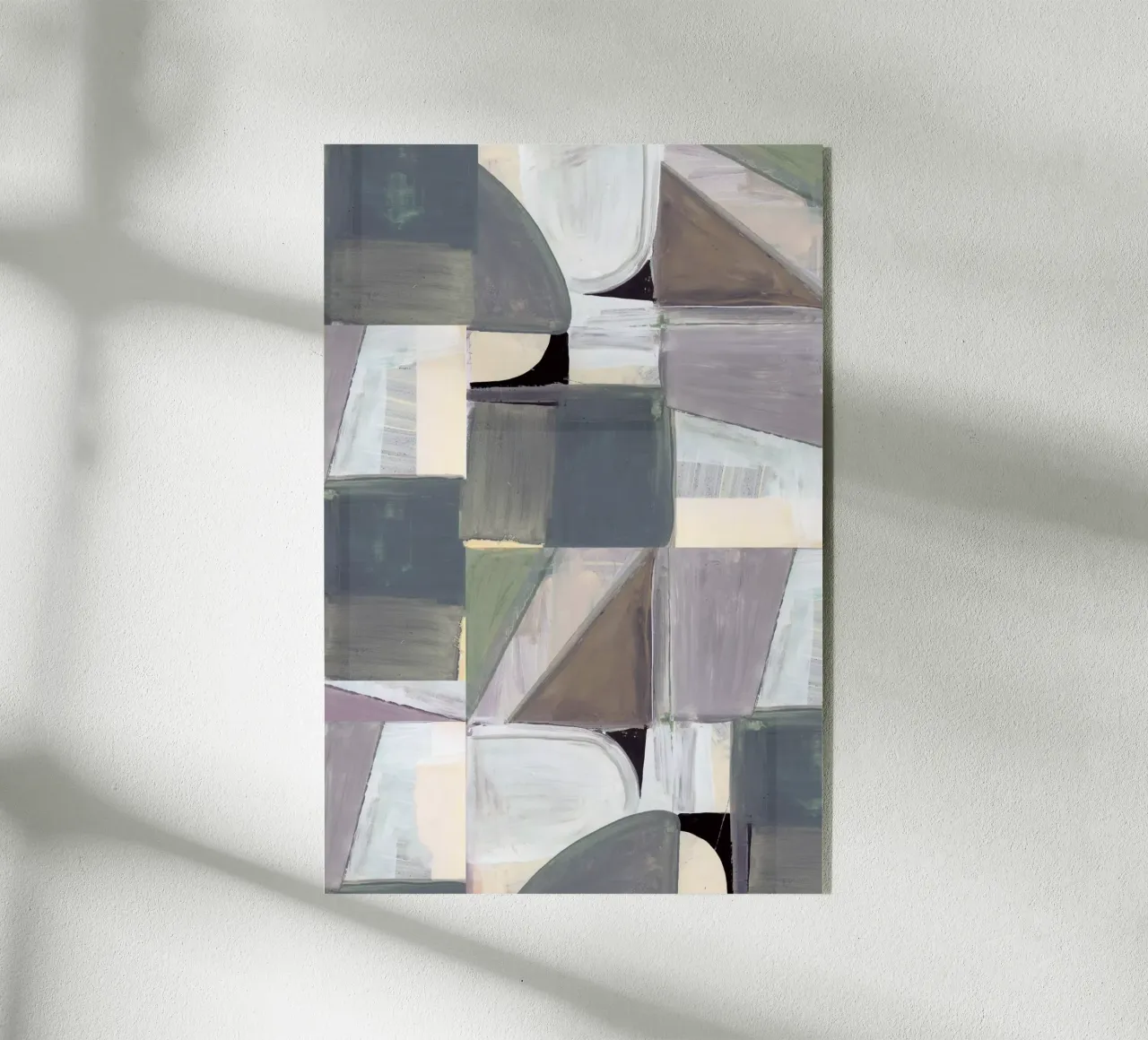 Abstract Desaturate No2 acrylic glass by Cartissi