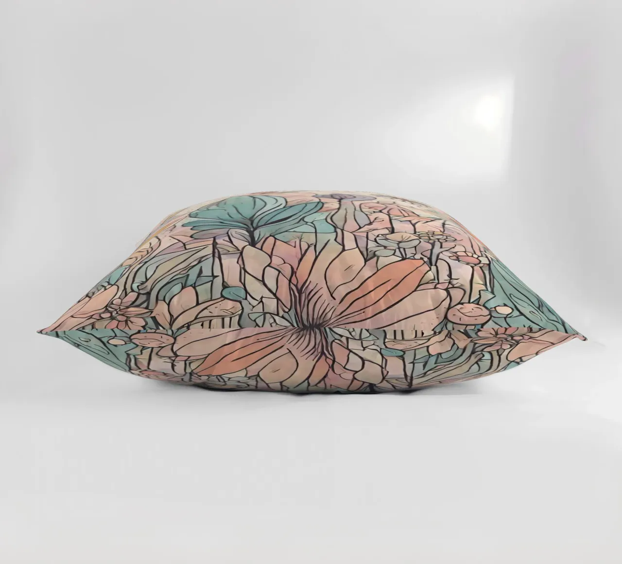 Flower power 6 decorative cushion by Rezh creations