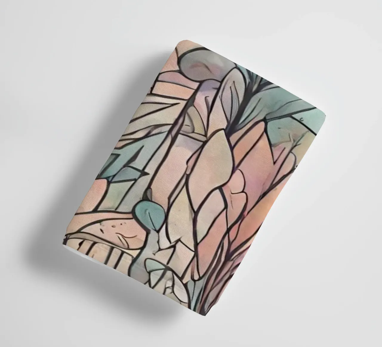 Flower power 6 towel by Rezh creations