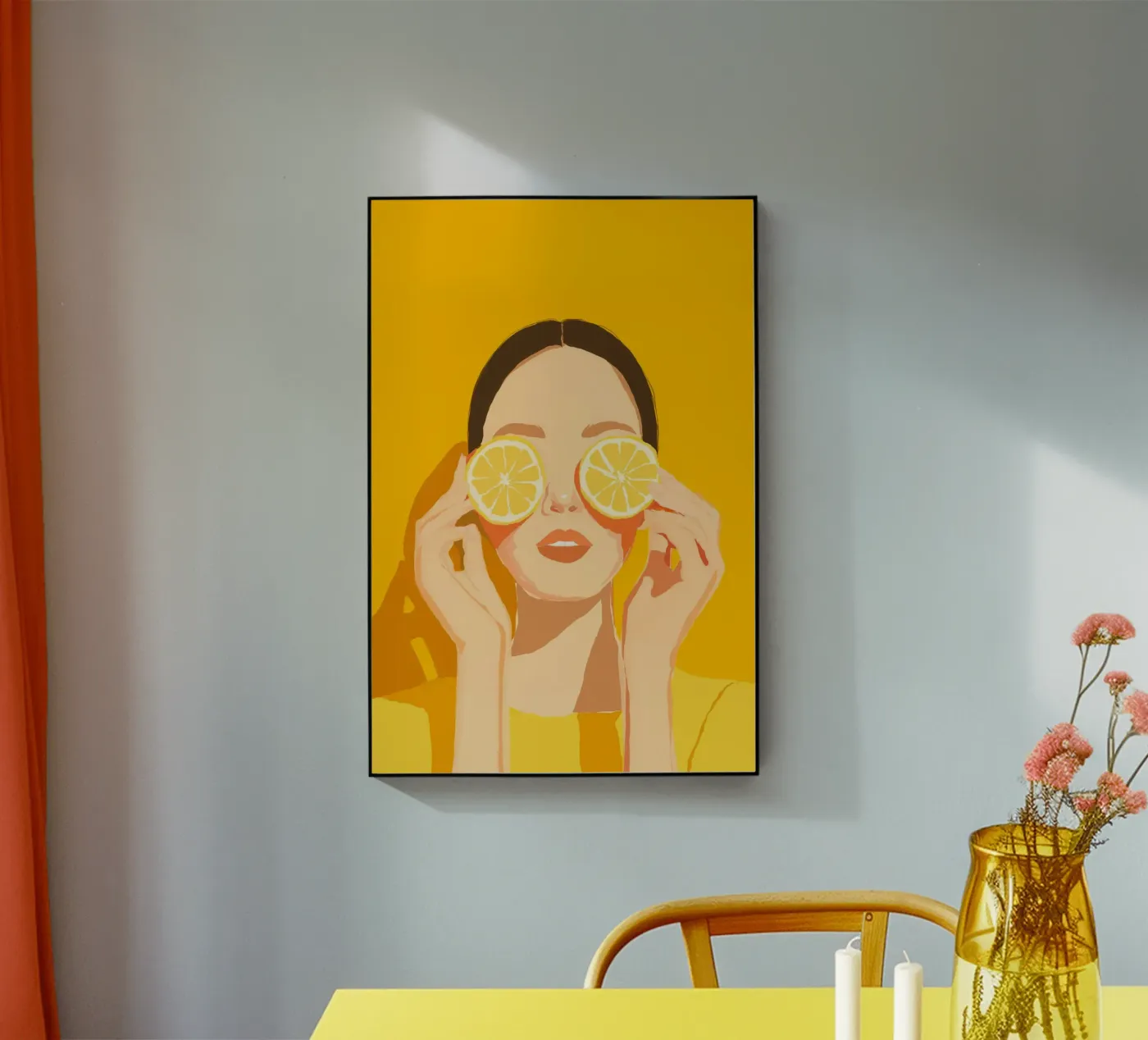 Lemon Lady plexiglass da treechild
