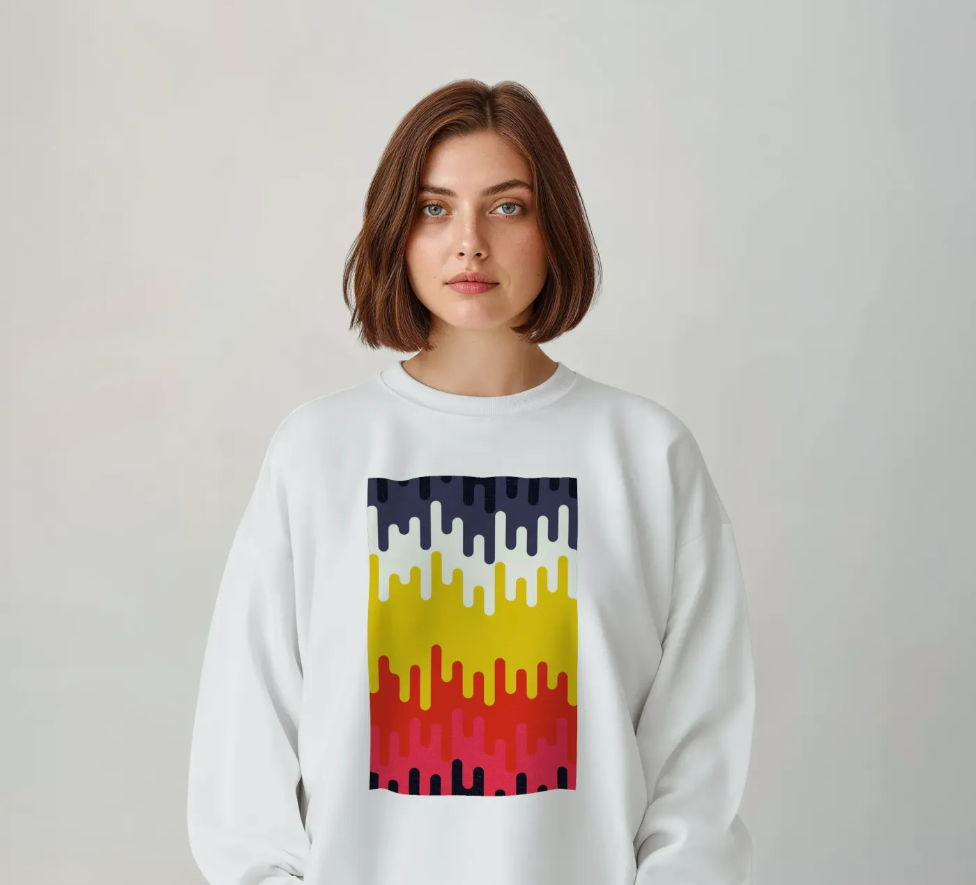 Drip sweatshirt van Tracie Andrews