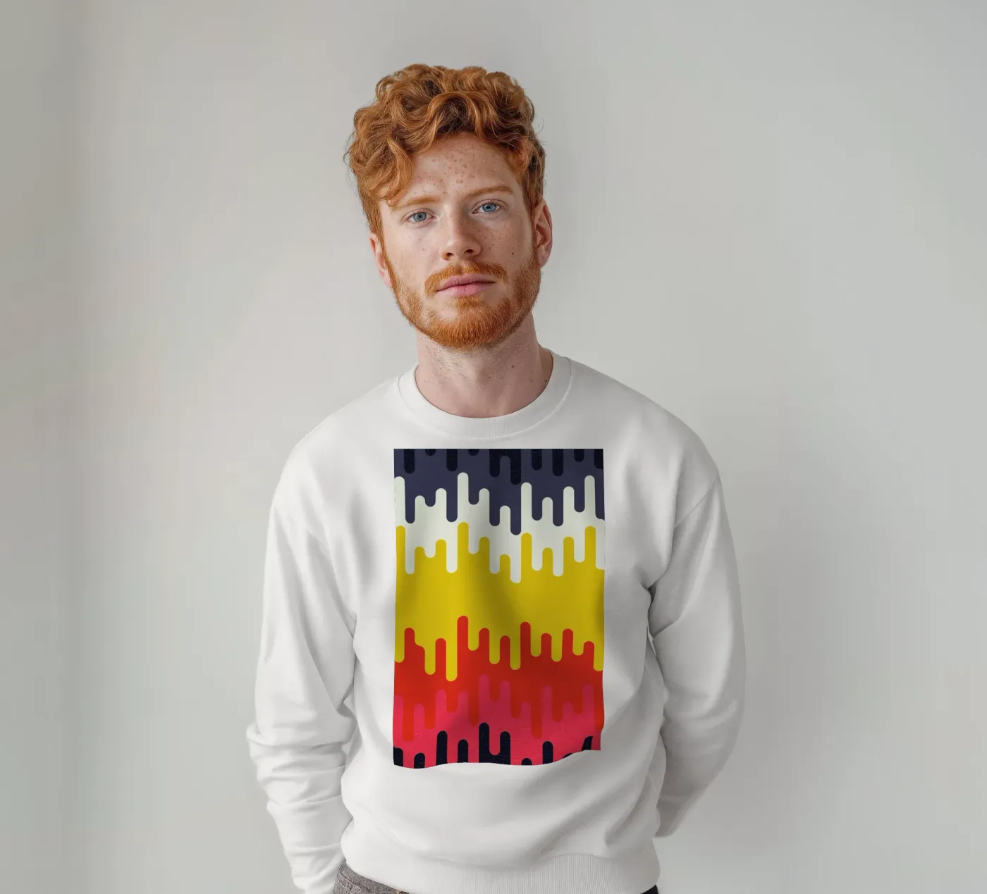 Drip sweatshirt van Tracie Andrews