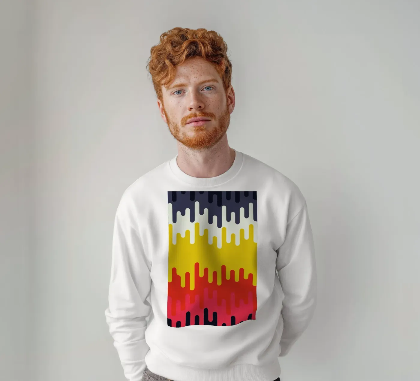 Drip felpa da Tracie Andrews