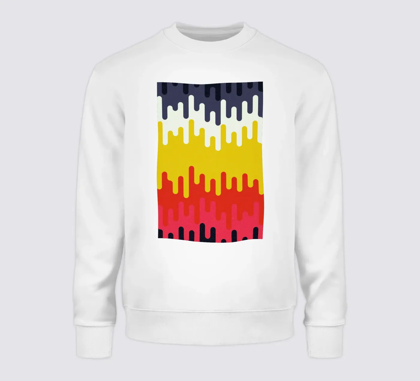 Drip sweatshirt van Tracie Andrews