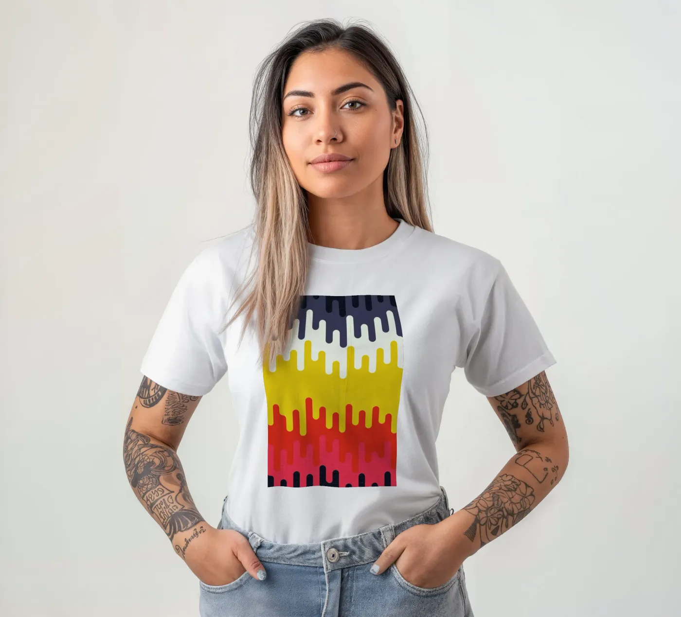 Drip t-shirt da Tracie Andrews