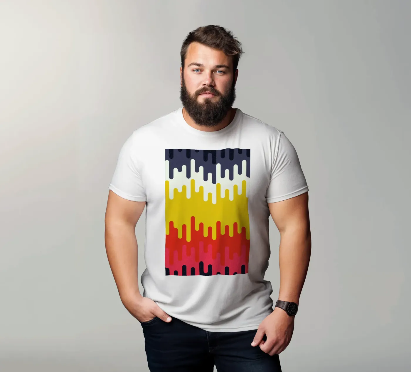 Drip t-shirt da Tracie Andrews