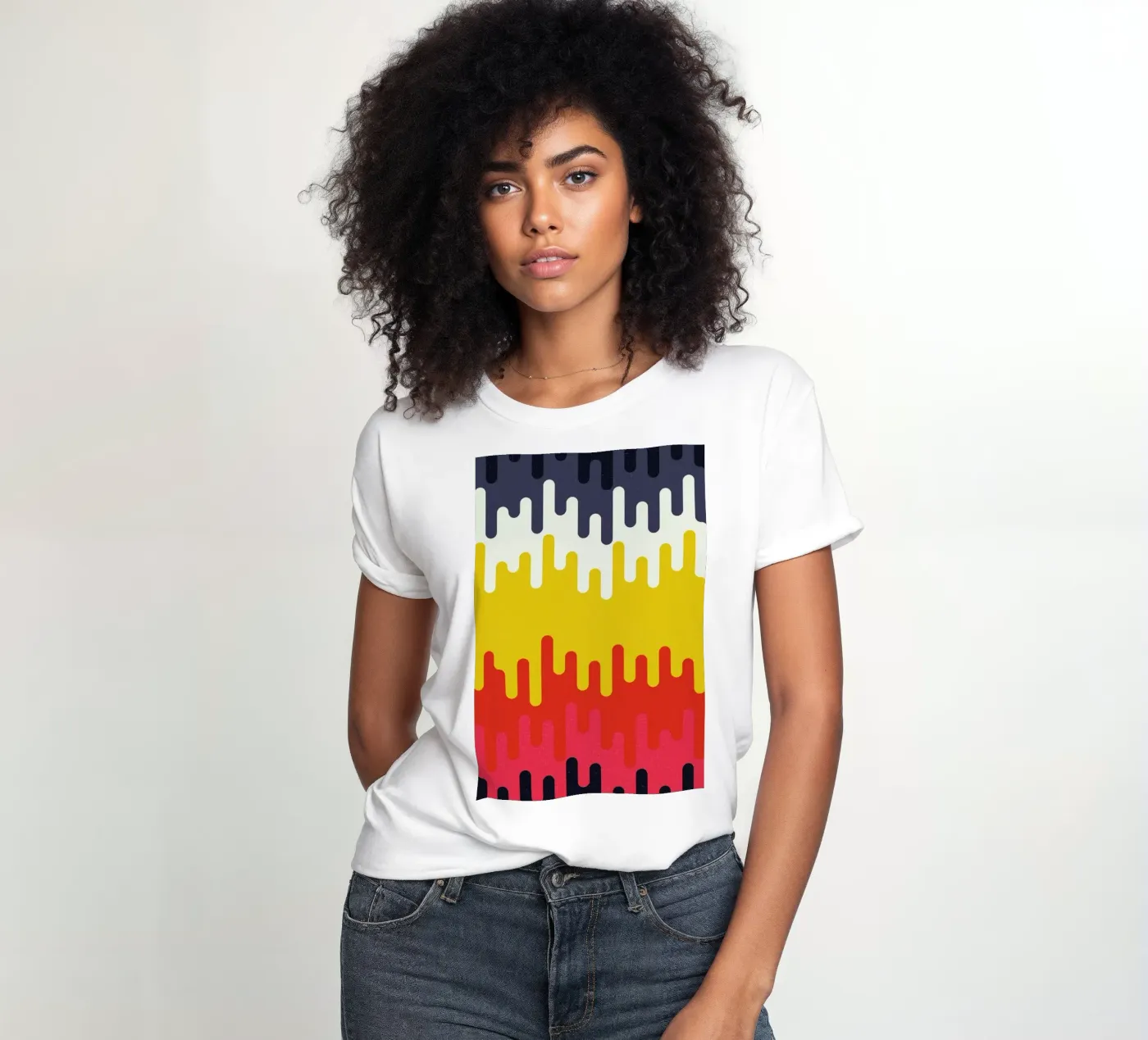 Drip t-shirt da donna da Tracie Andrews