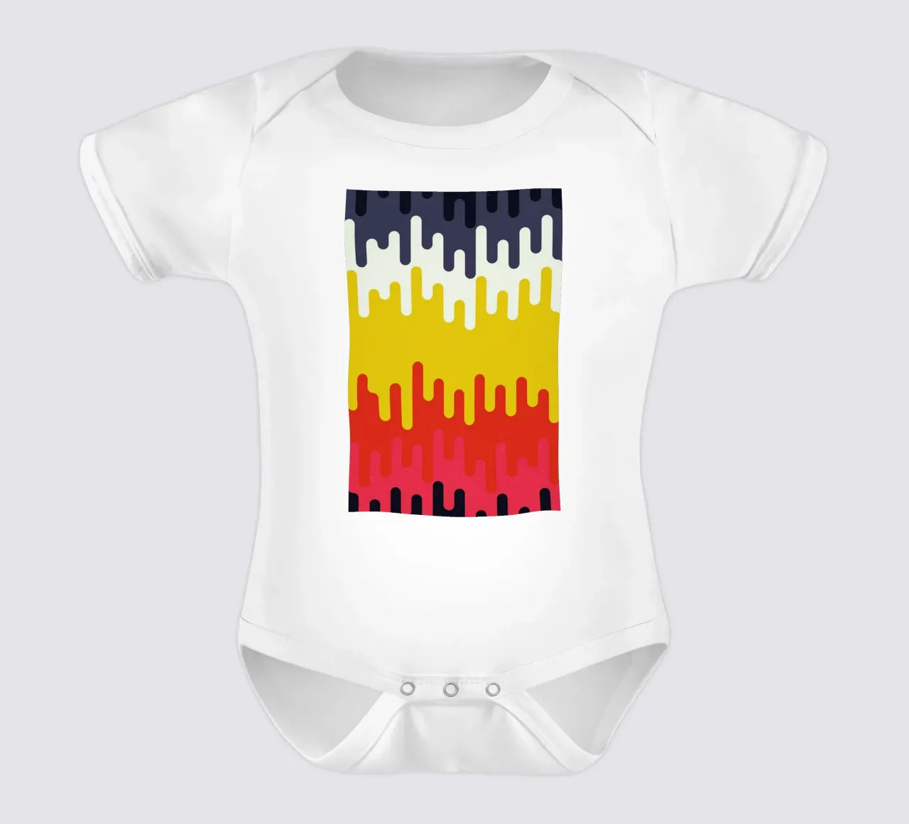 Drip body neonato maniche corte da Tracie Andrews