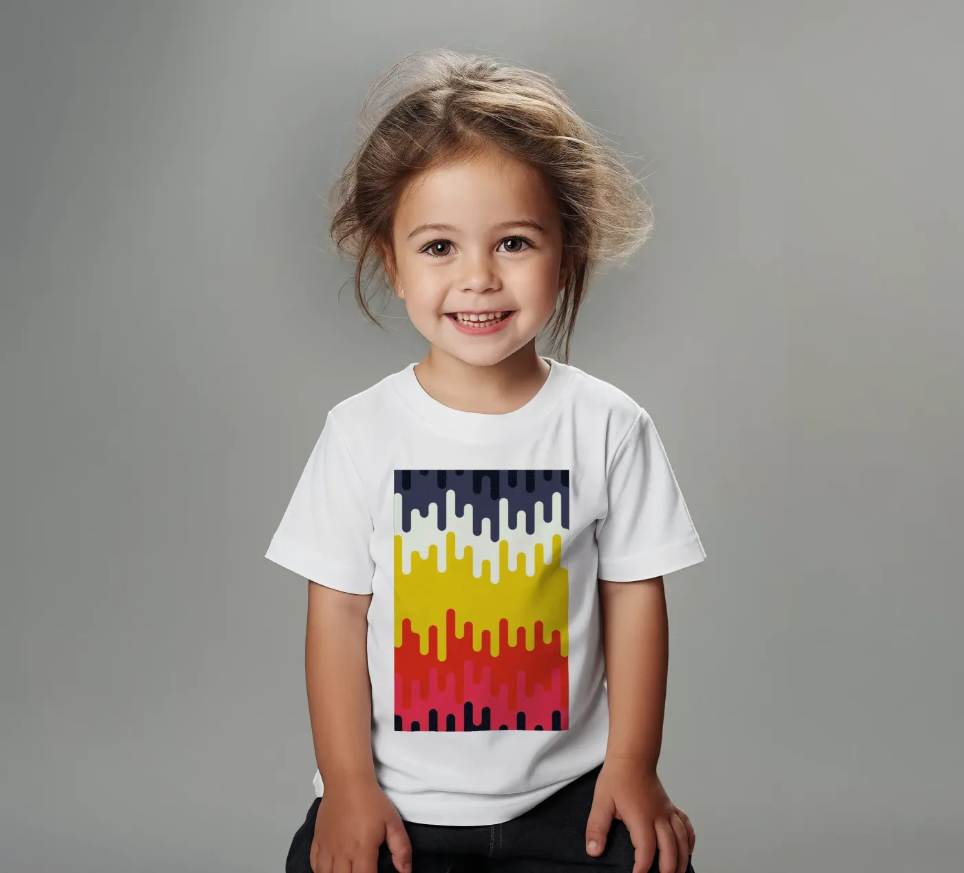 Drip kinder t-shirt van Tracie Andrews
