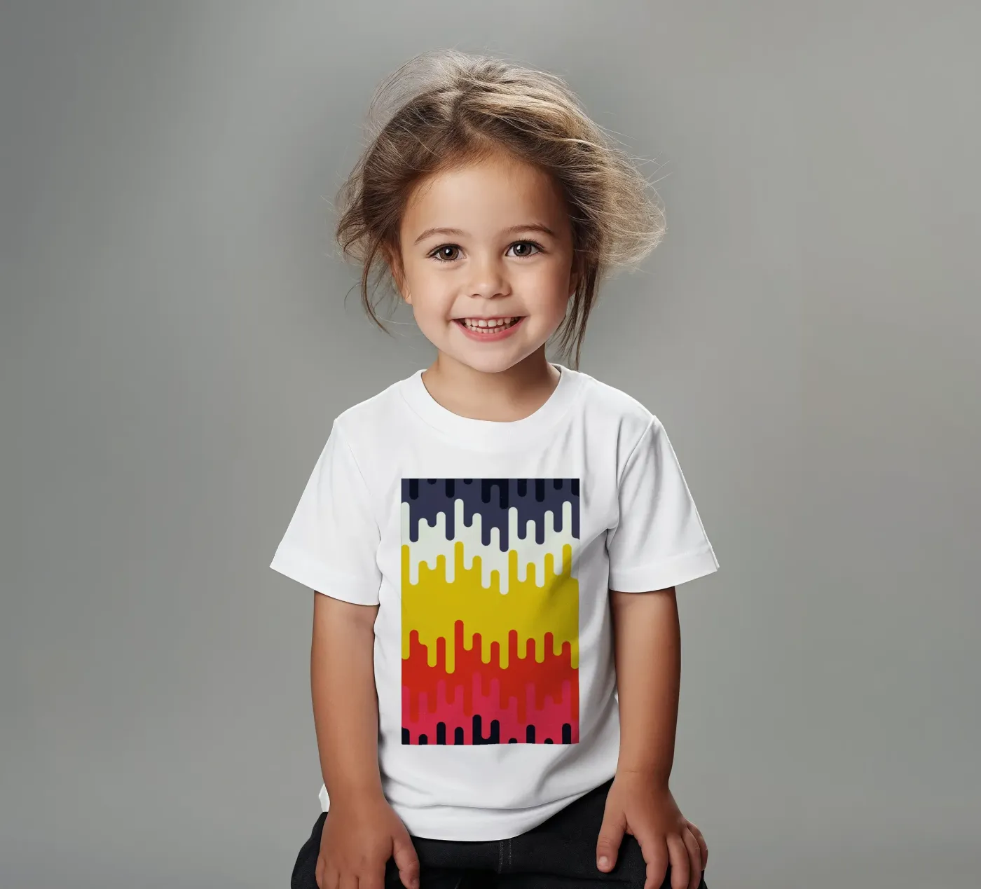 Drip t-shirt bambini da Tracie Andrews