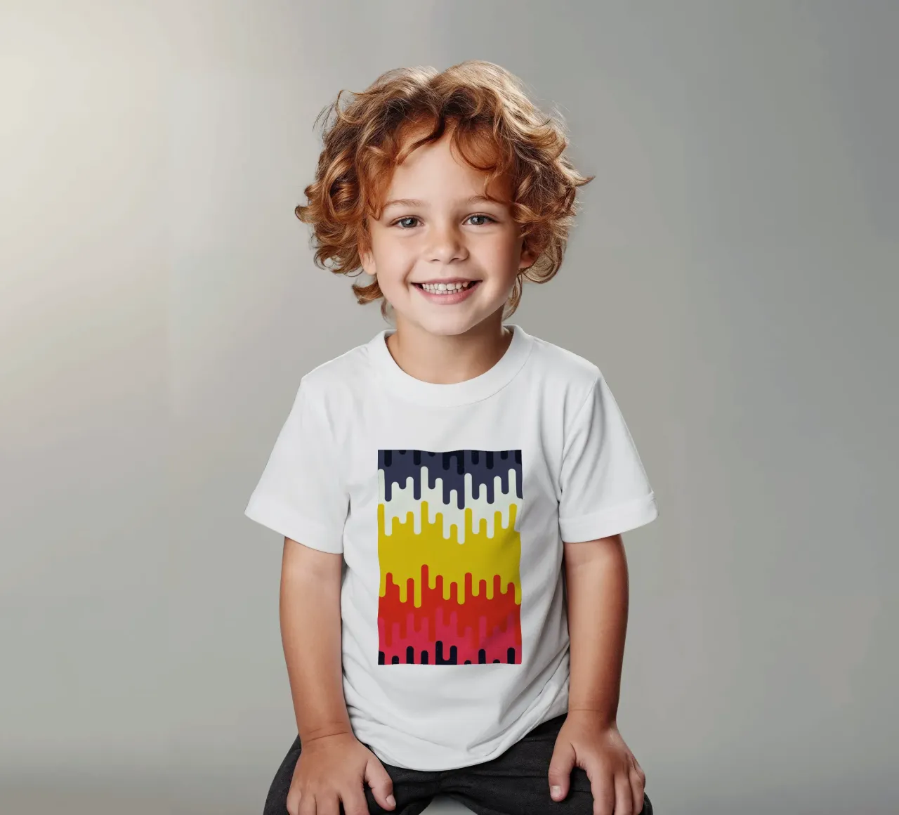 Drip t-shirt bambini da Tracie Andrews