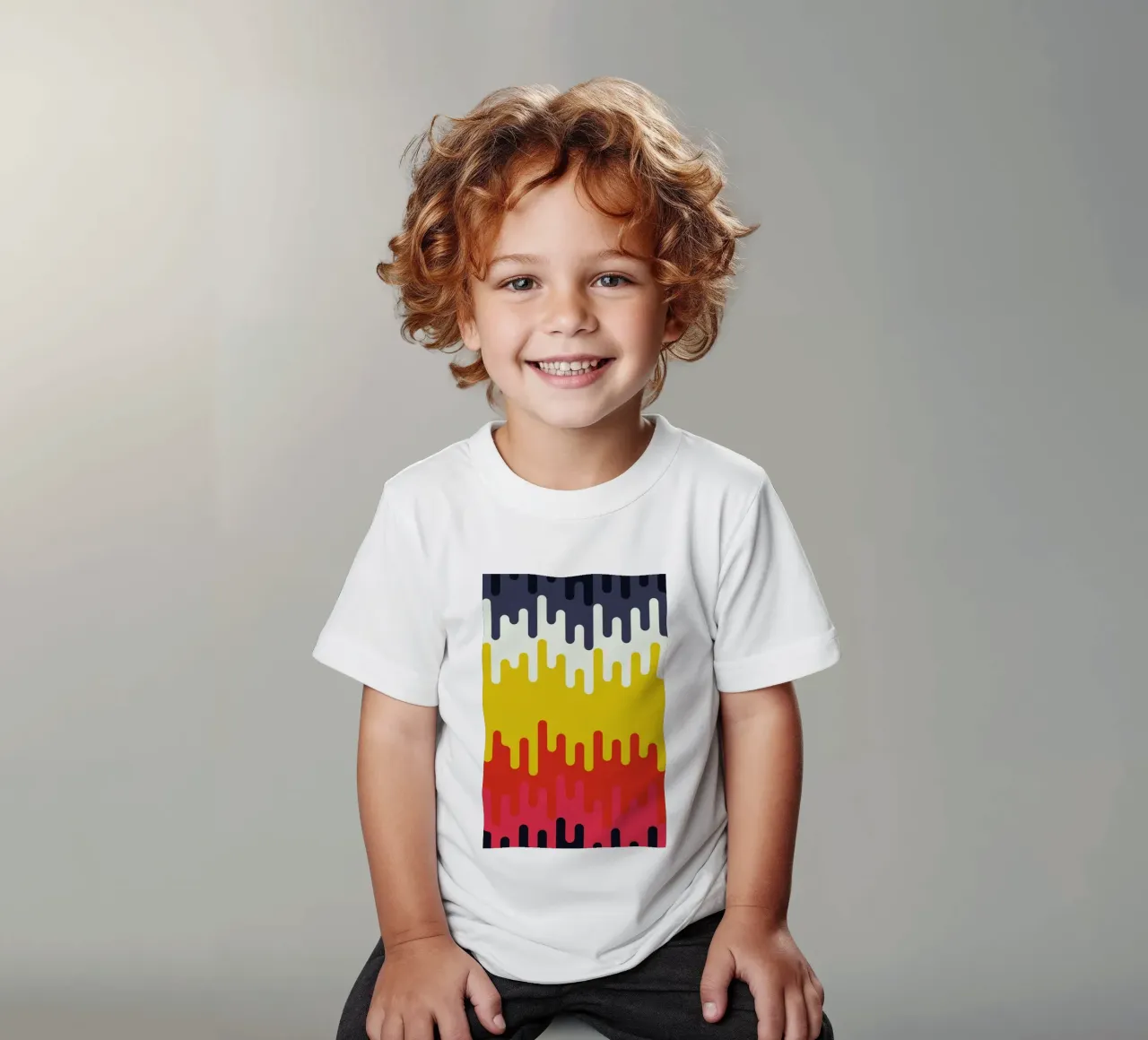 Drip t-shirt bambini da Tracie Andrews