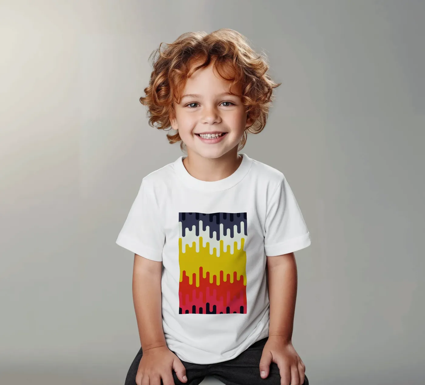 Drip t-shirt bambini da Tracie Andrews