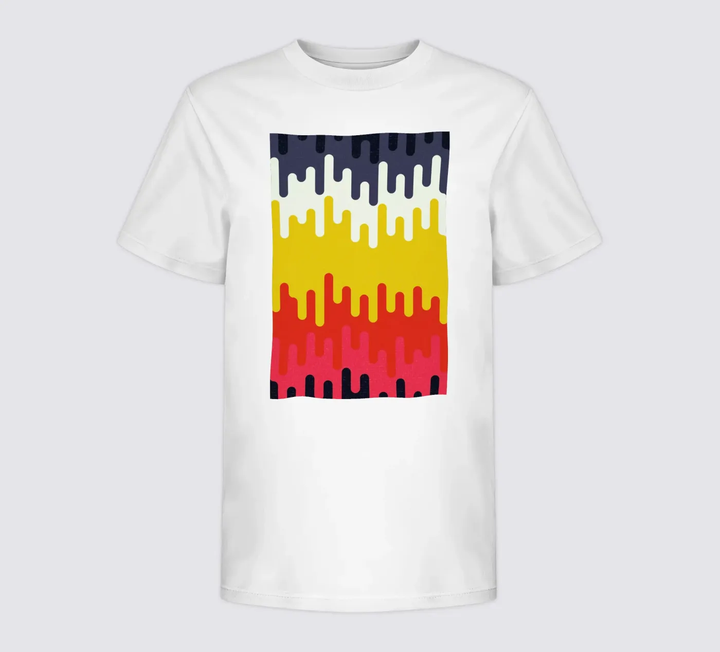 Drip kinder t-shirt van Tracie Andrews