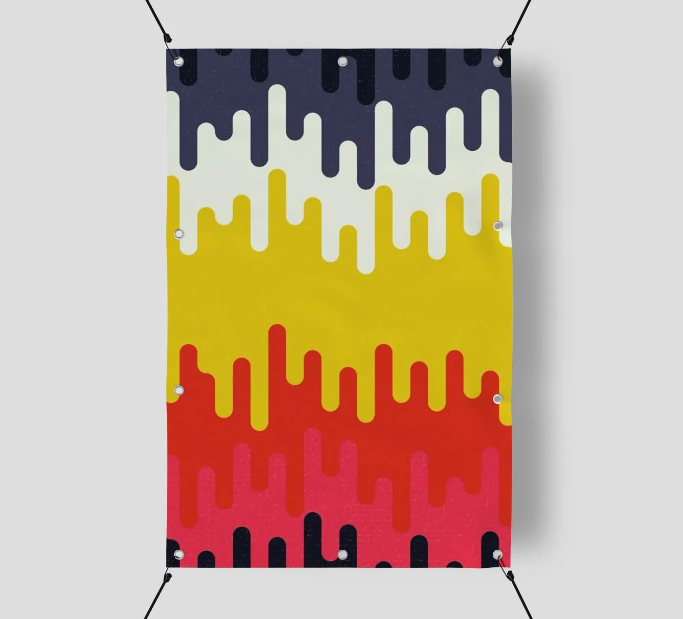 Drip pvc-zeil van Tracie Andrews