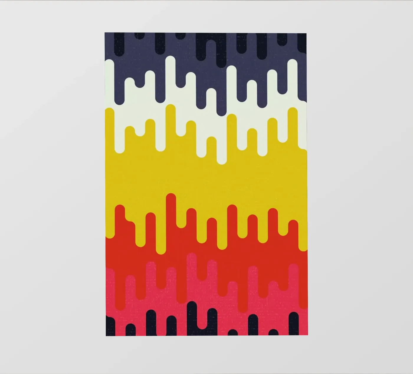 Drip pvc-zeil van Tracie Andrews