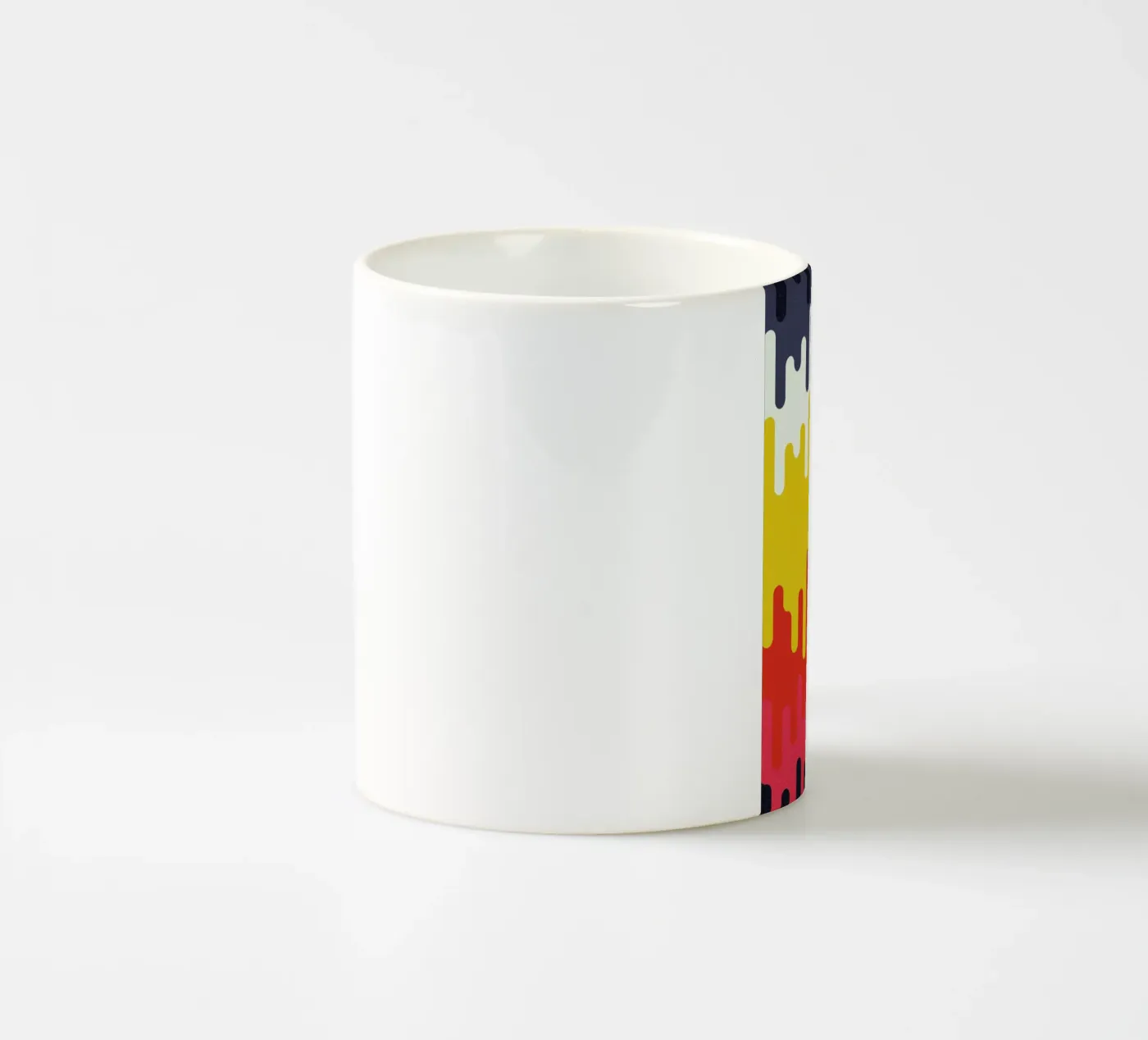 Drip ceramic mug by Tracie Andrews