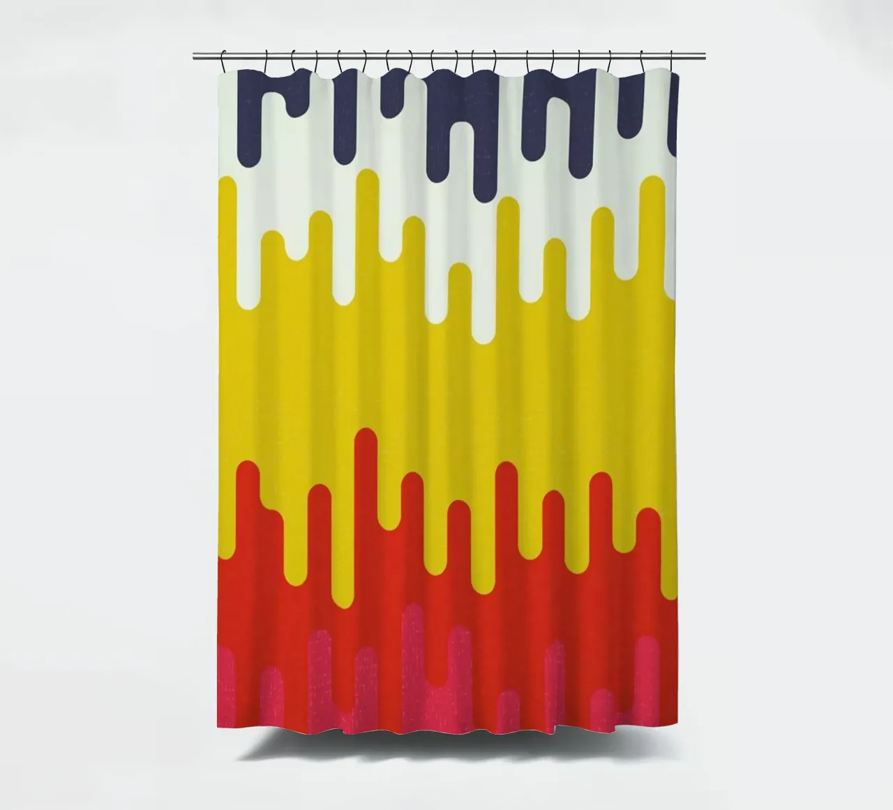 Drip Duschvorhang von Tracie Andrews