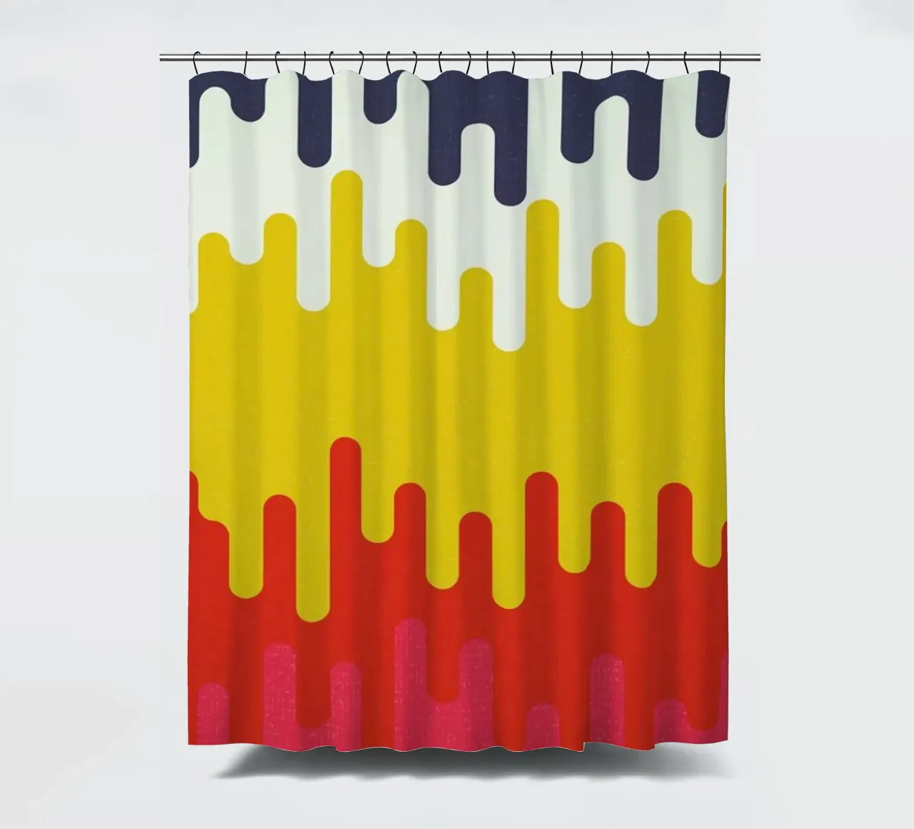 Drip Duschvorhang von Tracie Andrews