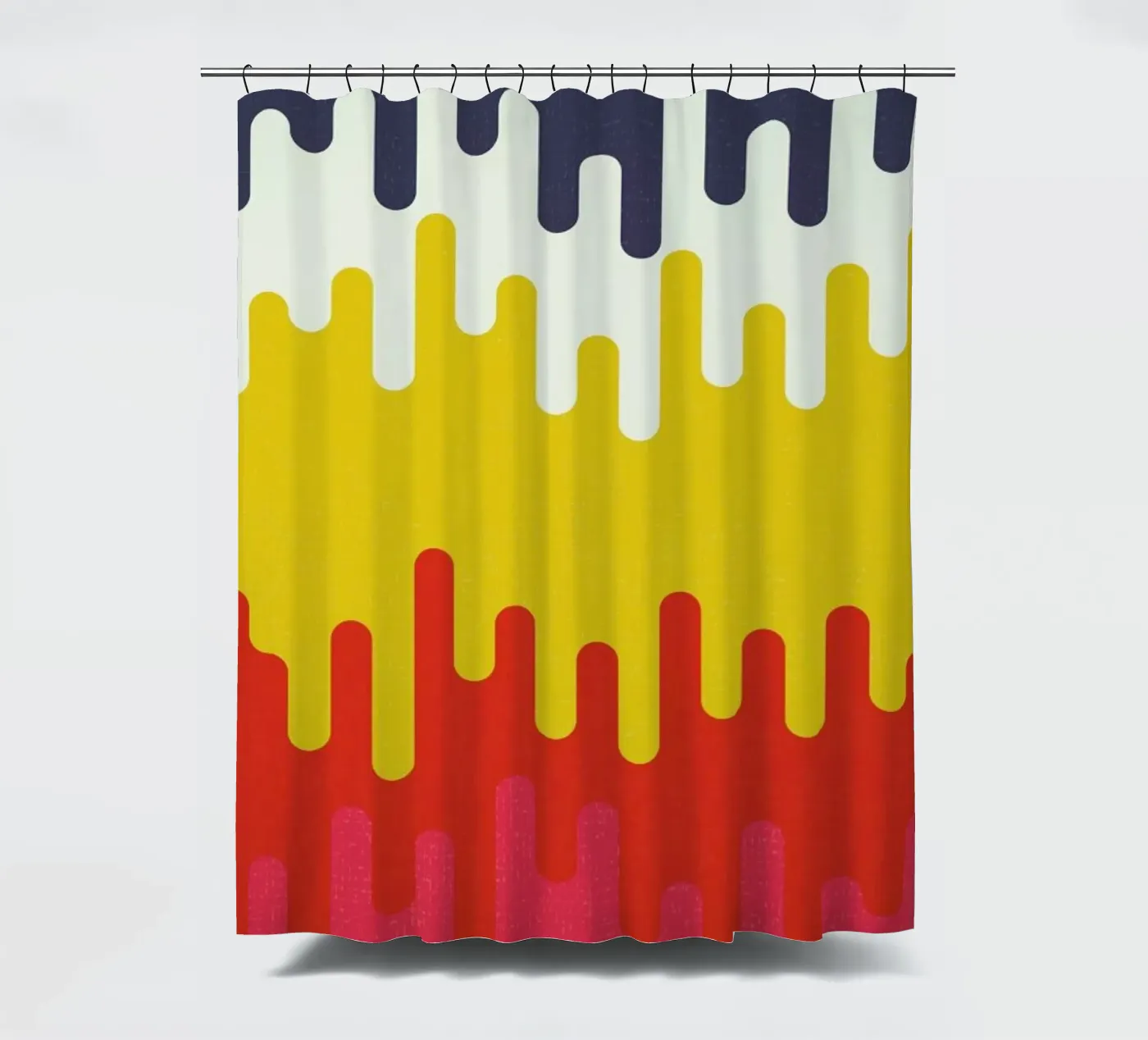 Drip Duschvorhang von Tracie Andrews