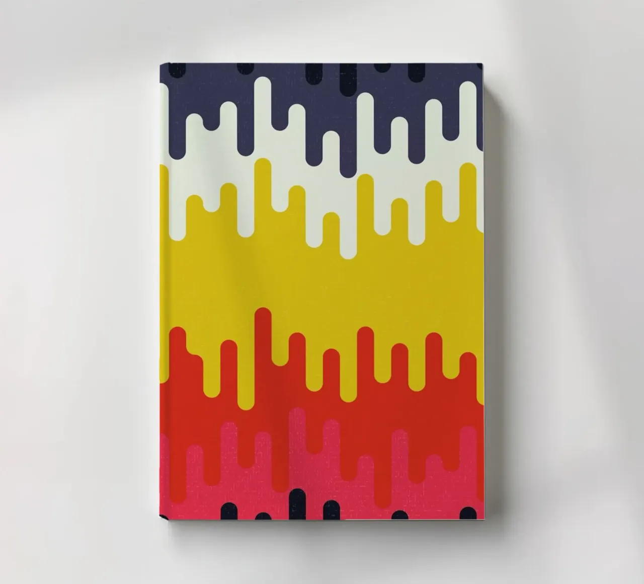 Drip notebook by Tracie Andrews