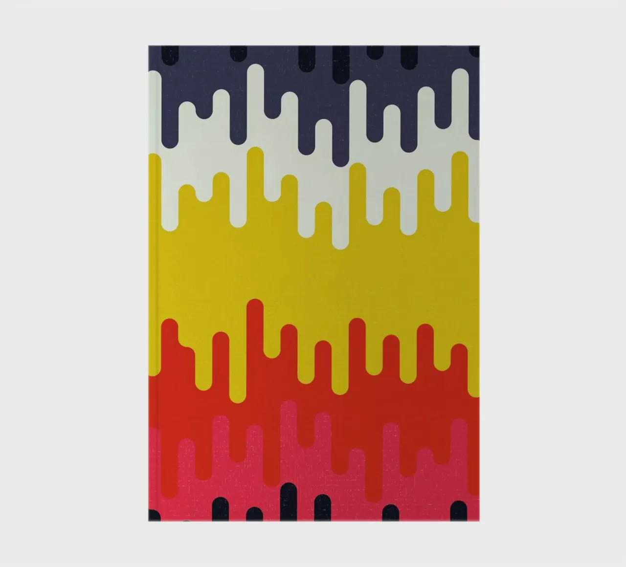 Drip notebook by Tracie Andrews