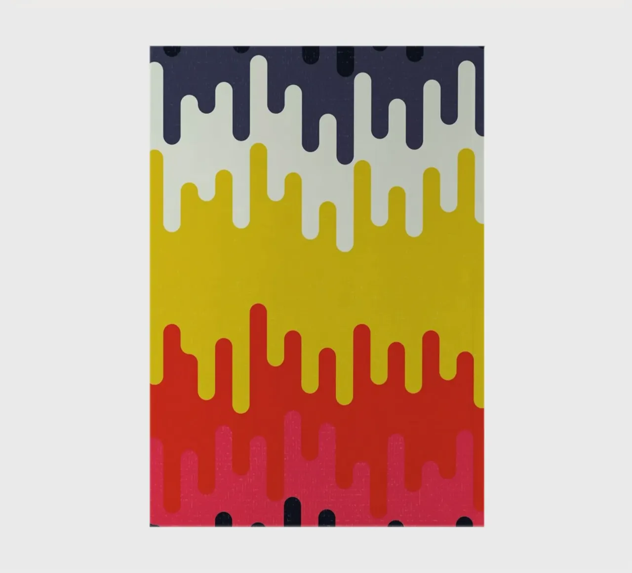 Drip notebook by Tracie Andrews