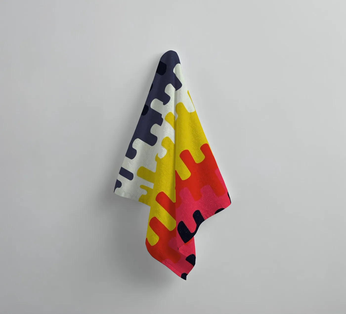 Drip badhanddoek van Tracie Andrews